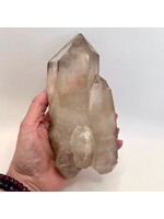 Smoky Citrine Partner Double Terminated Point for manifesting dreams