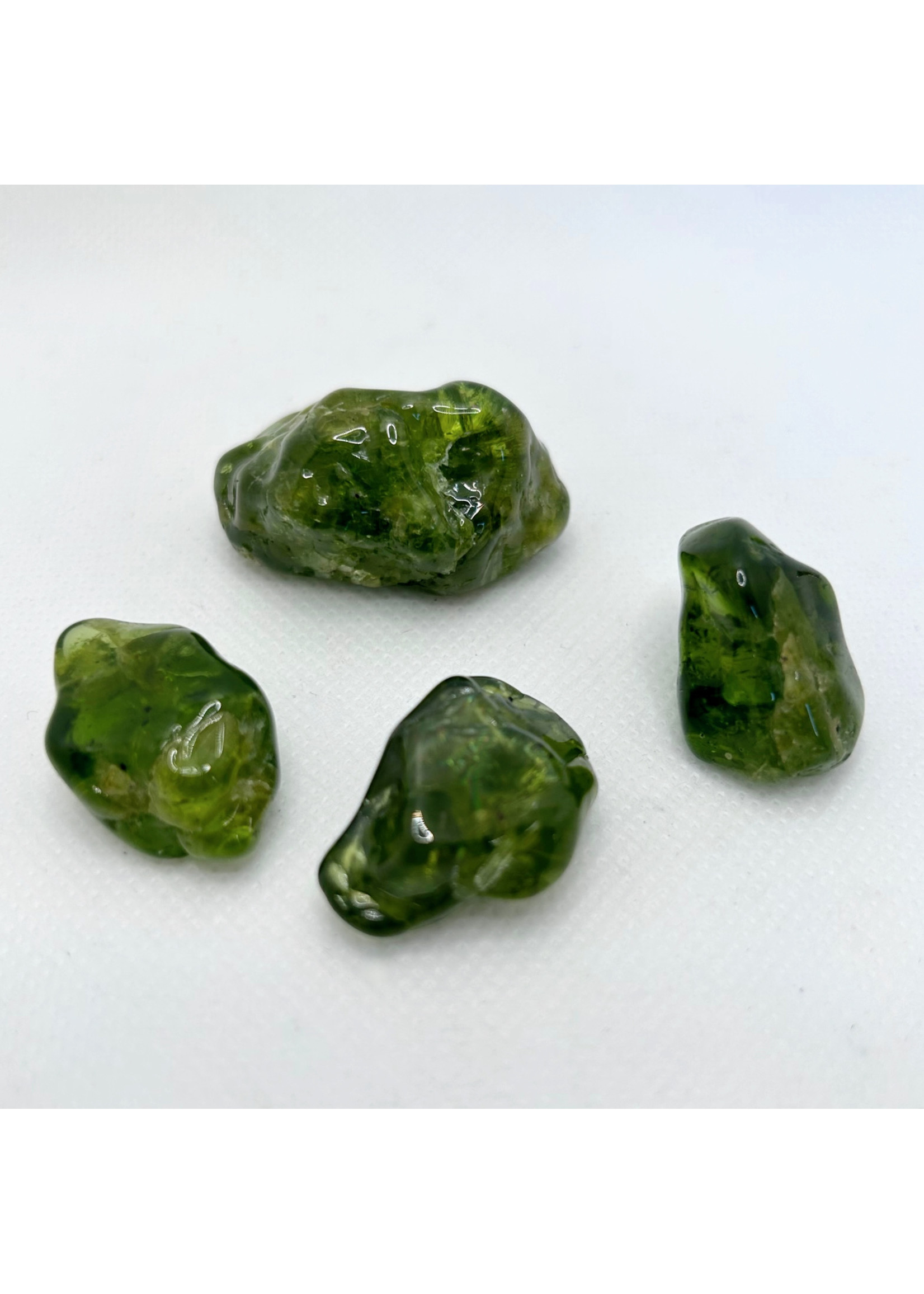 Lush Beauty Peridot Polished