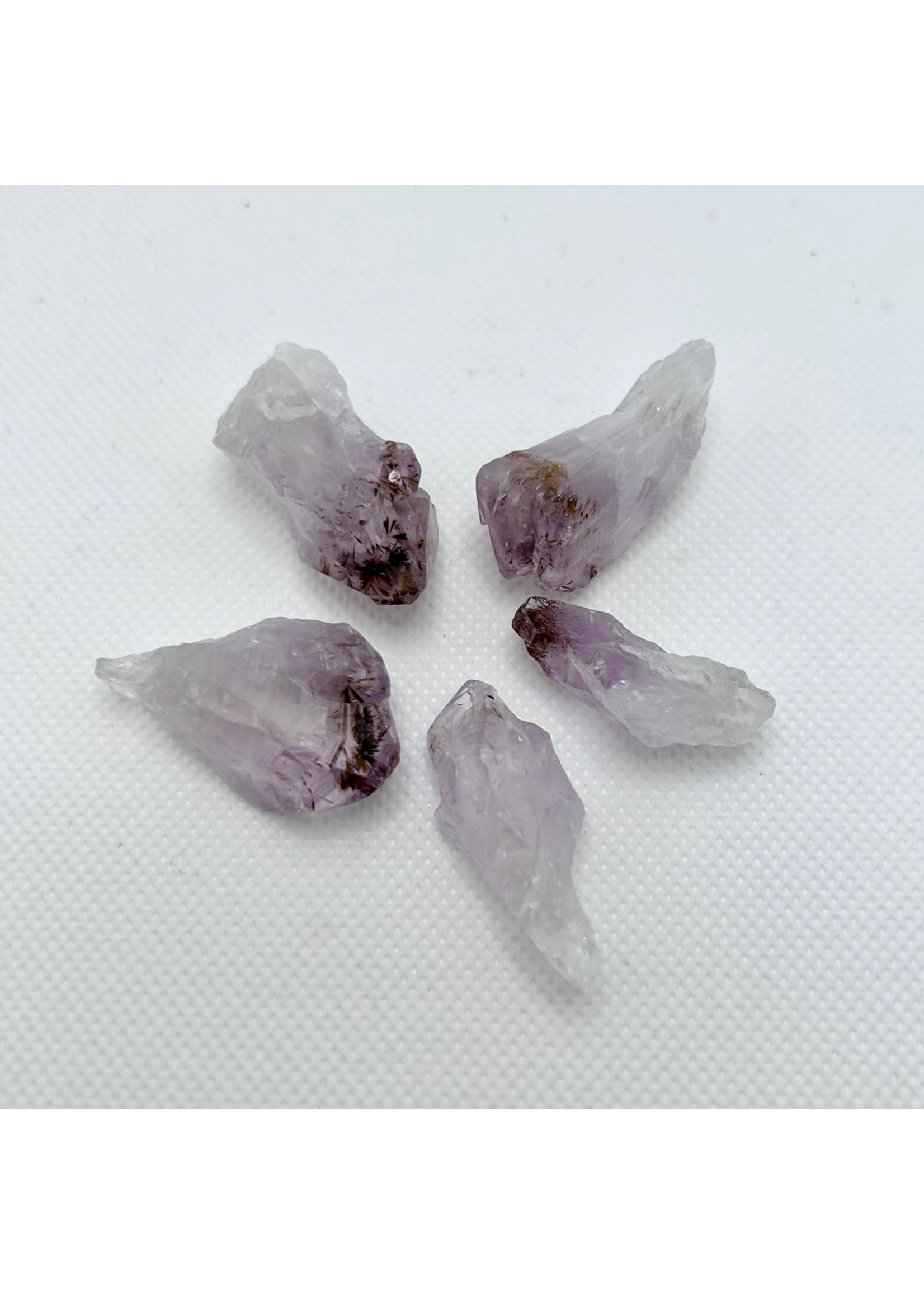 Amethyst Cacoxenite Points to raise your vibration