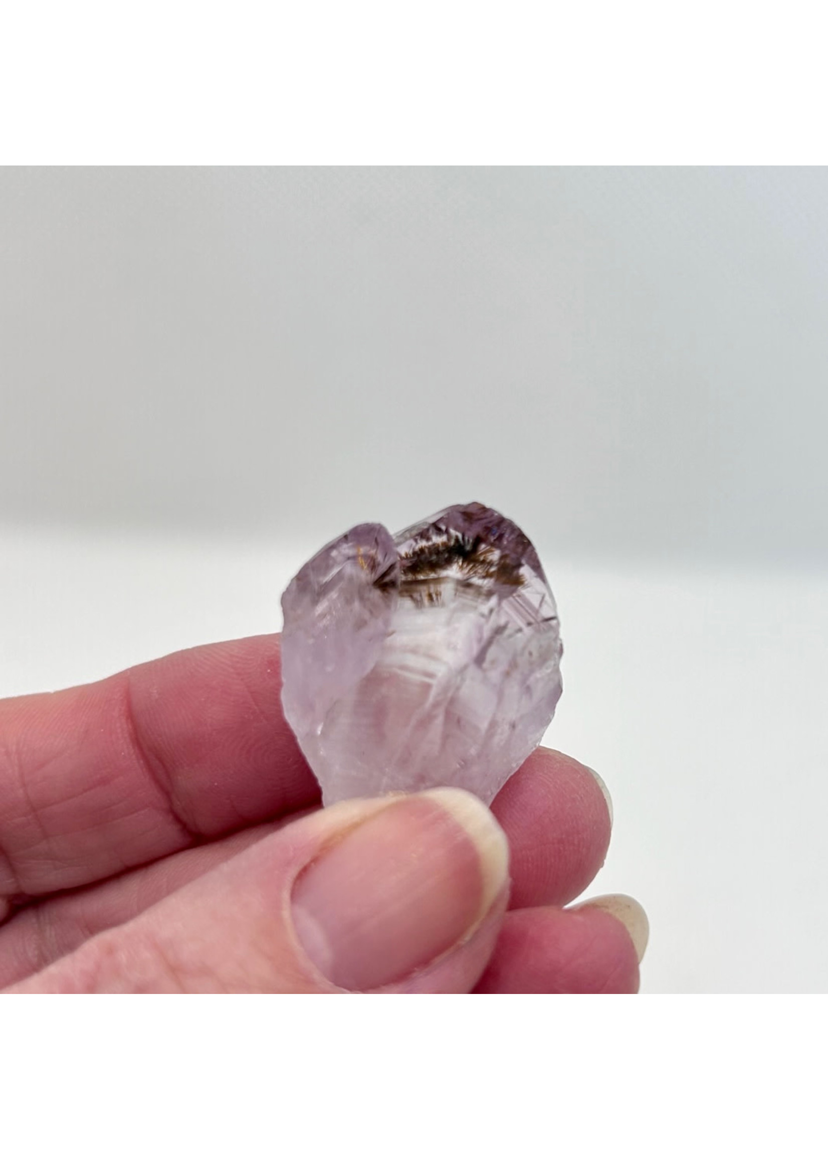 Amethyst Cacoxenite Points to raise your vibration