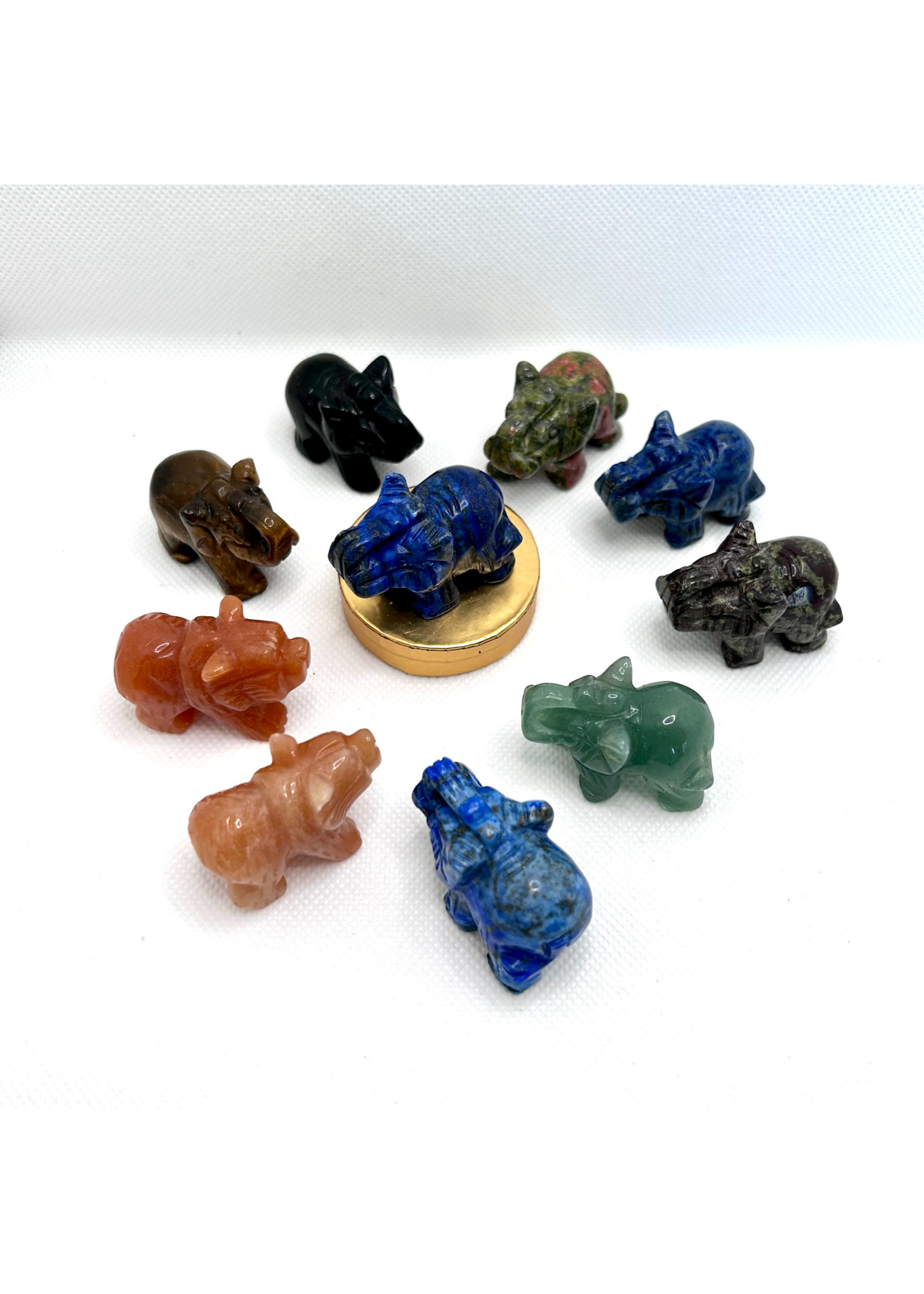 Assorted Bears or Elephants for loyalty and compassion