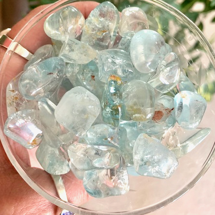 Blue Topaz - The Communication Gem