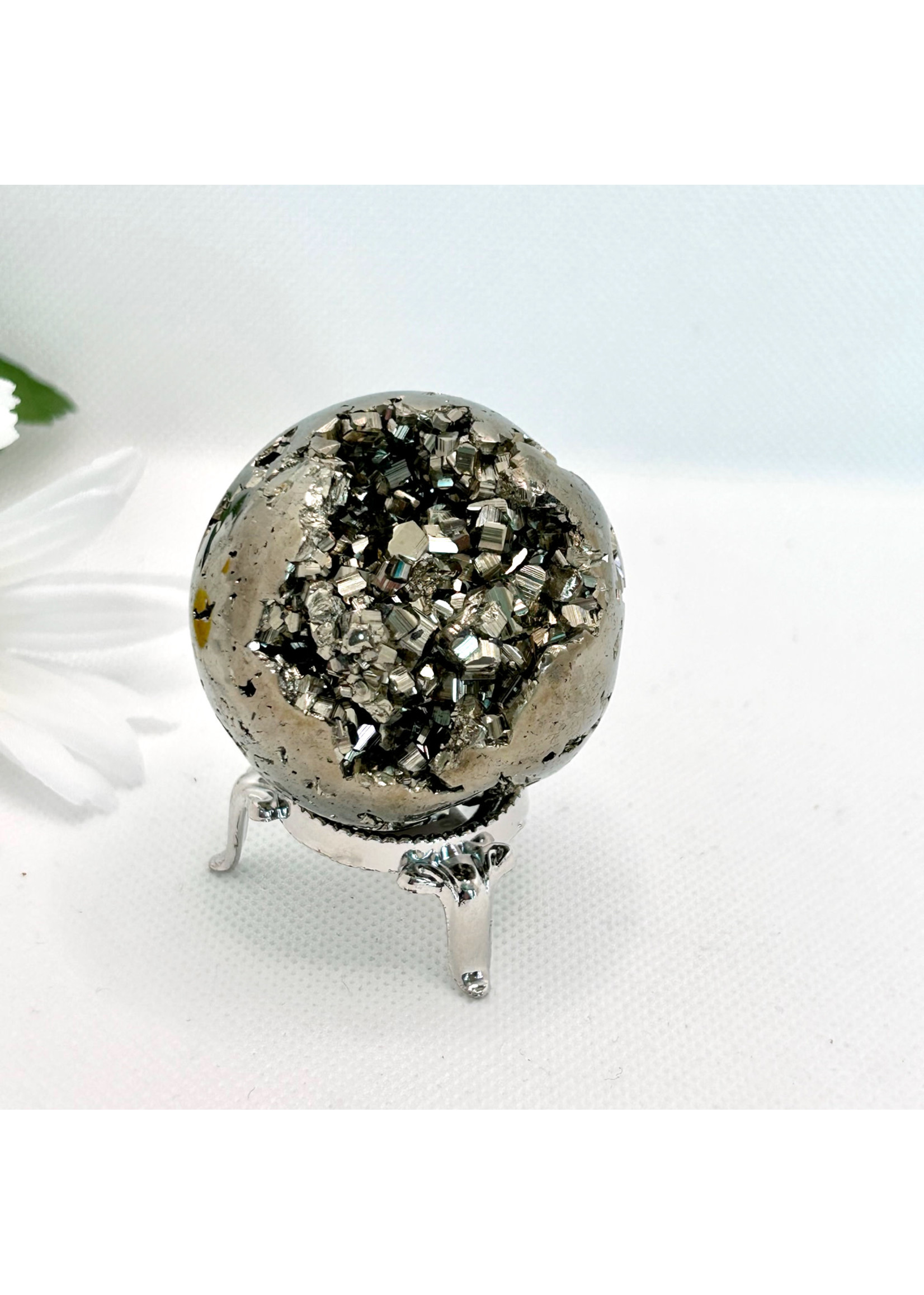 Pyrite Spheres for possibilities