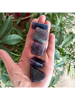 Fluorite Faceted Shapes for balance and stability