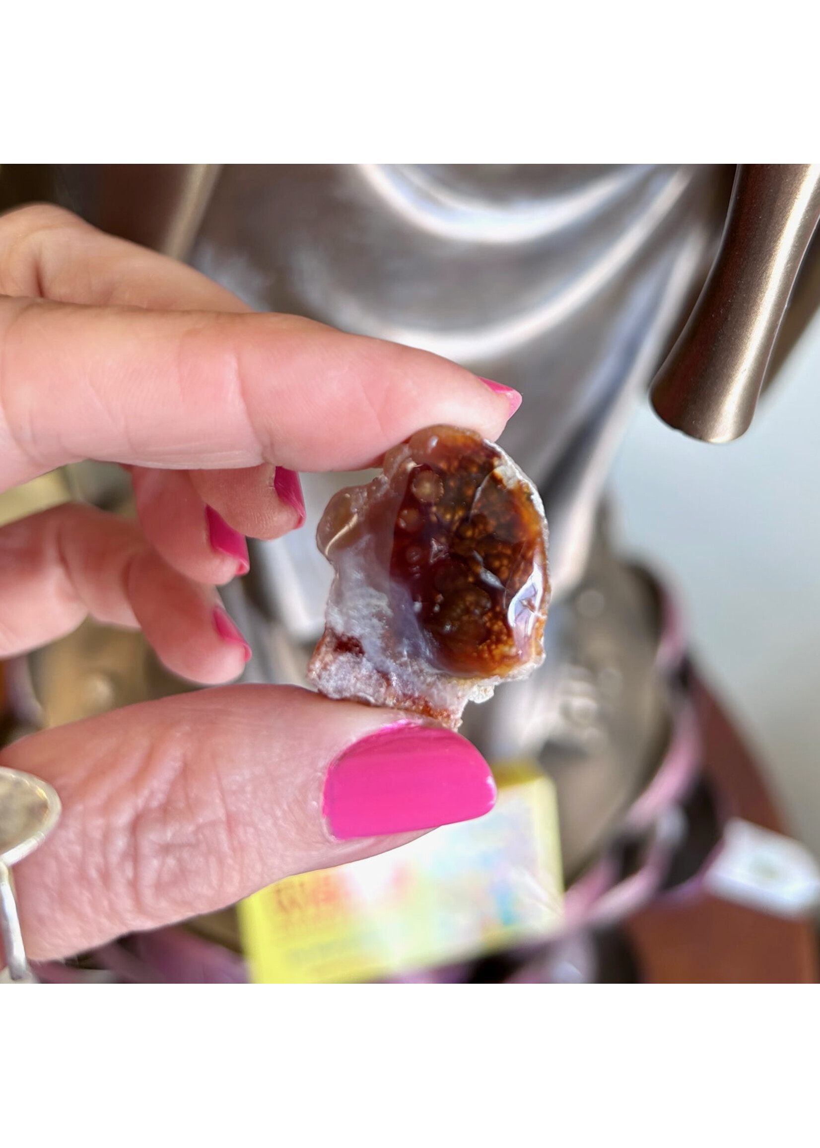 Fire Agate for taking action and protection