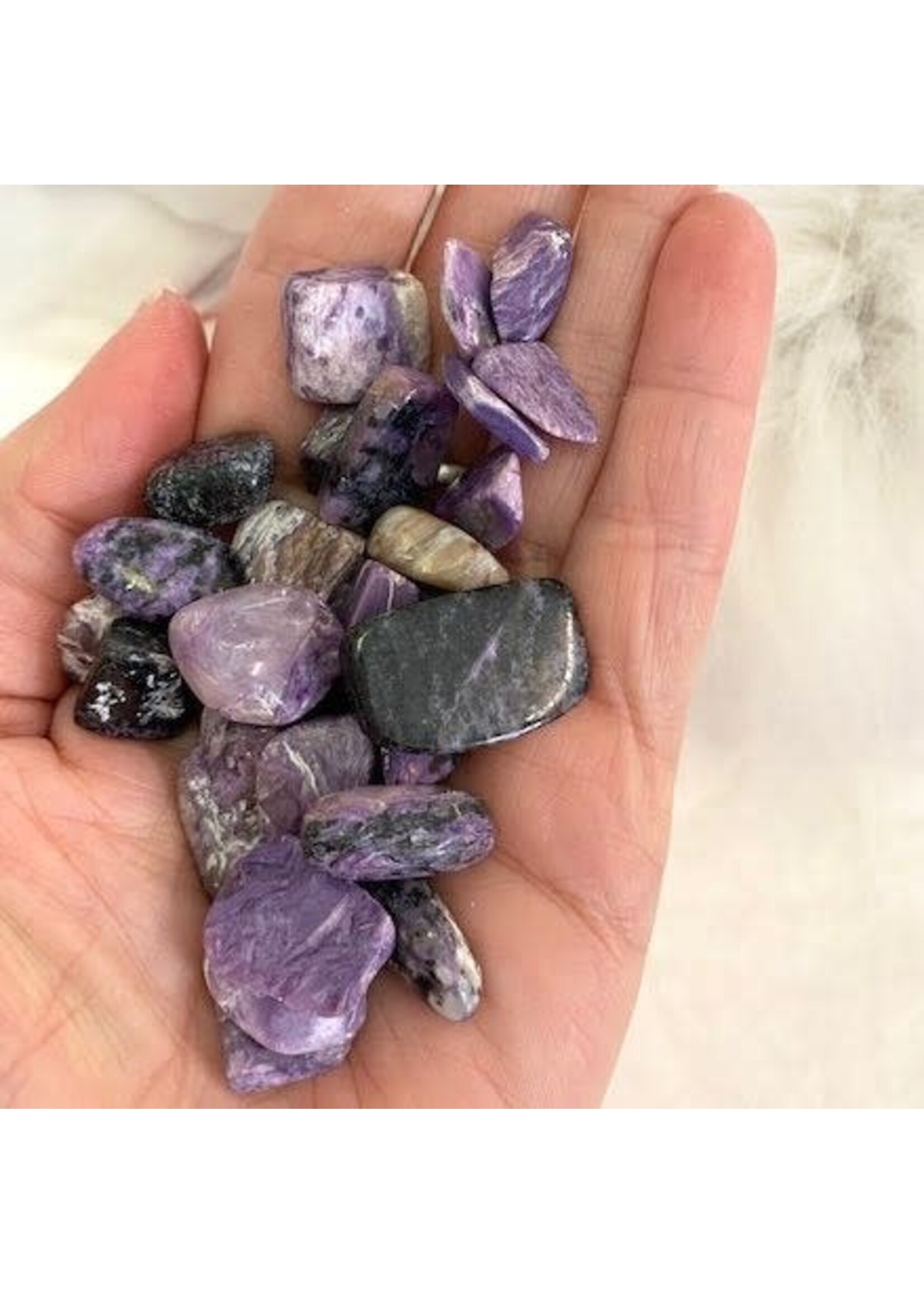 Charoite Tumbled