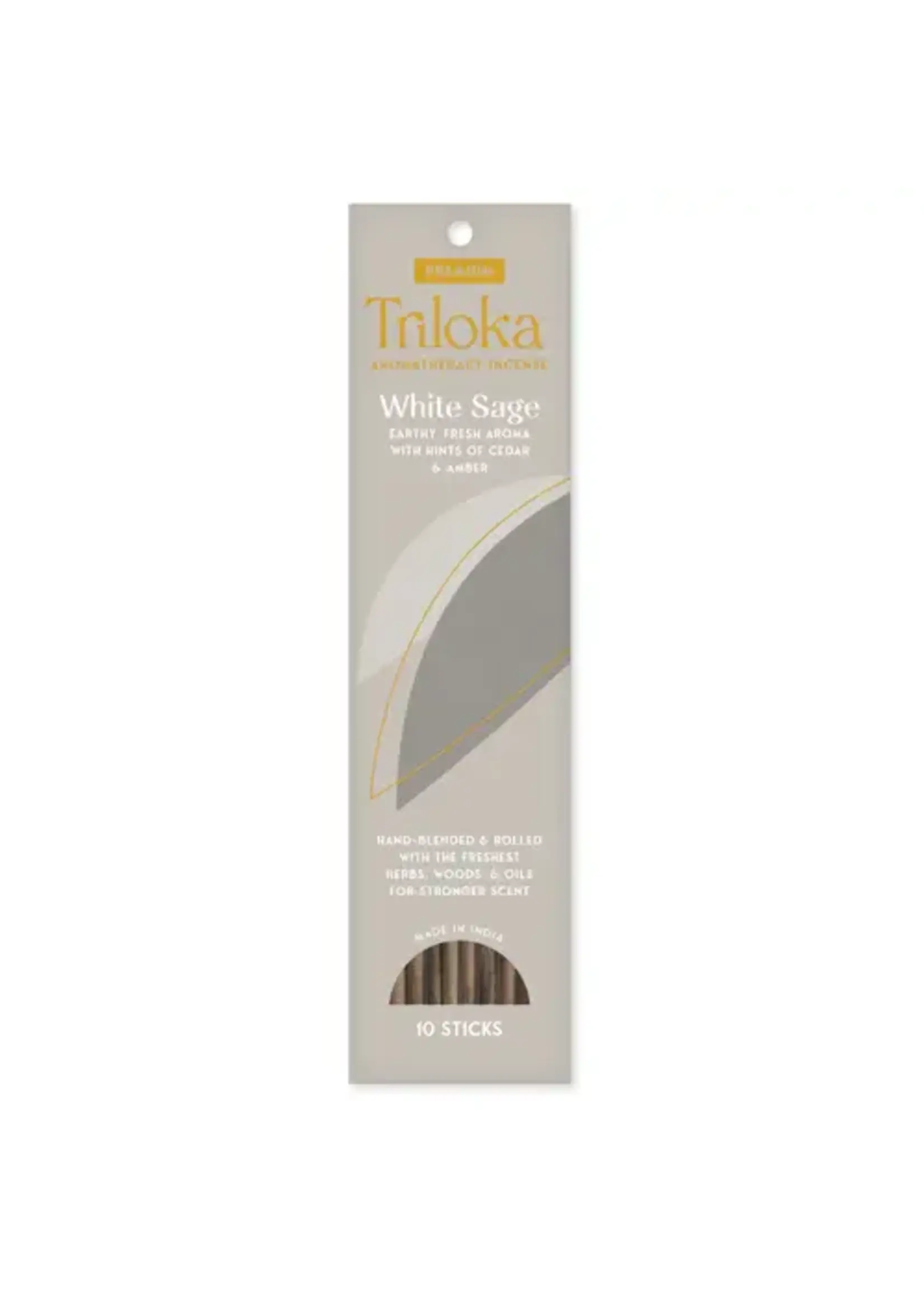Triloka White Sage Incense