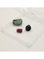 Crystal Goddess Class 36 Ruby/Sapphire/Emerald - Oh My!