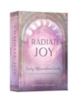 I Radiate Joy Affirmation Cards