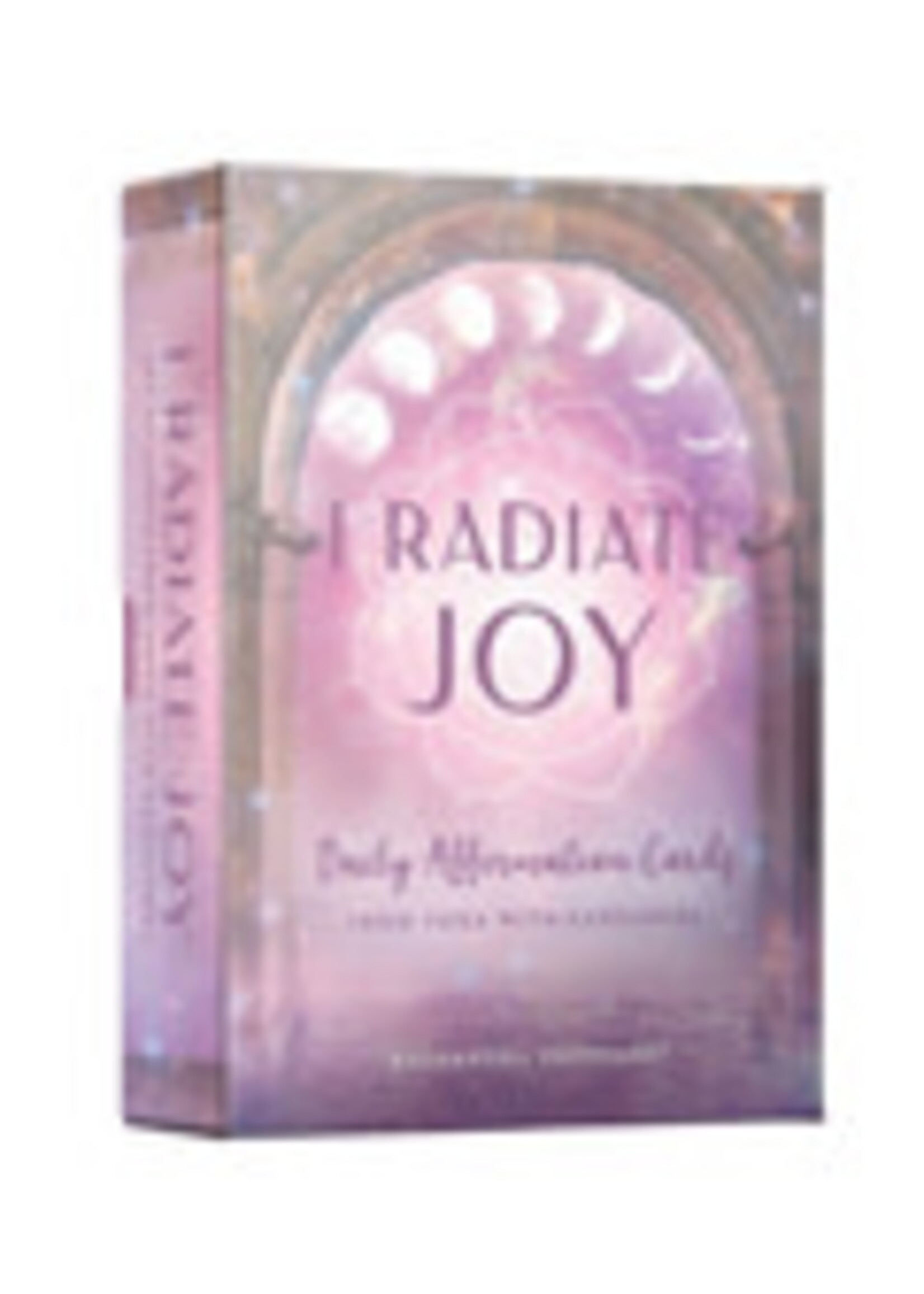 I Radiate Joy Affirmation Cards