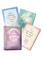 I Radiate Joy Affirmation Cards