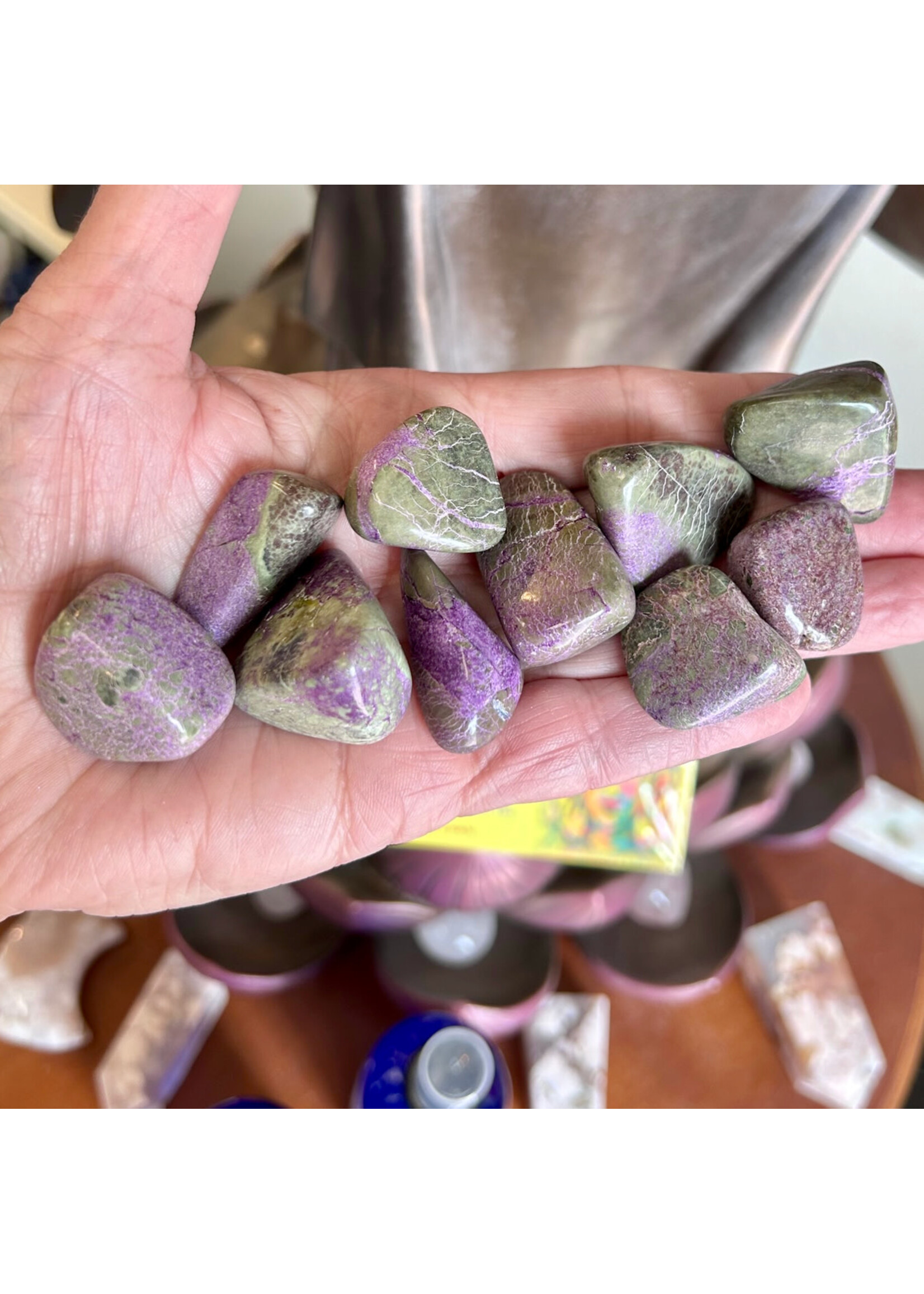 Atlantisite Polished for Reconnecting to Ancient Wisdom
