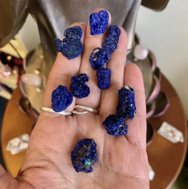 Azurite for Intuition