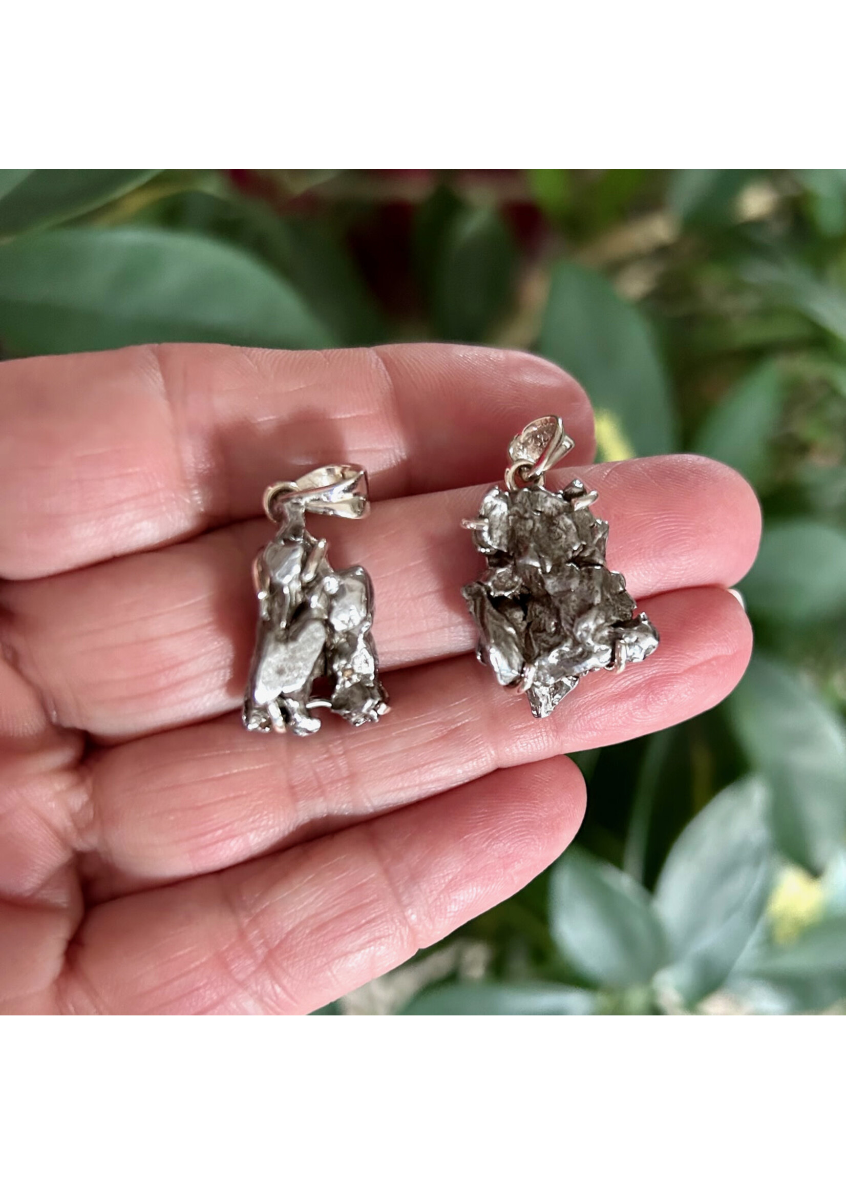 Campo del Cielo Meteorite Pendants for spiritual growth