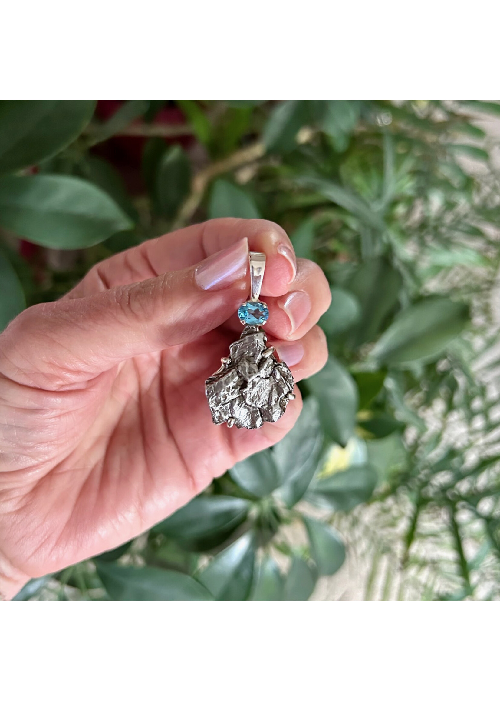 Campo del Cielo Meteorite Pendants for spiritual growth