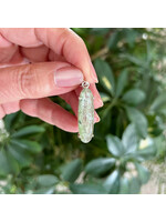Green Kyanite Faceted Pendants Oval