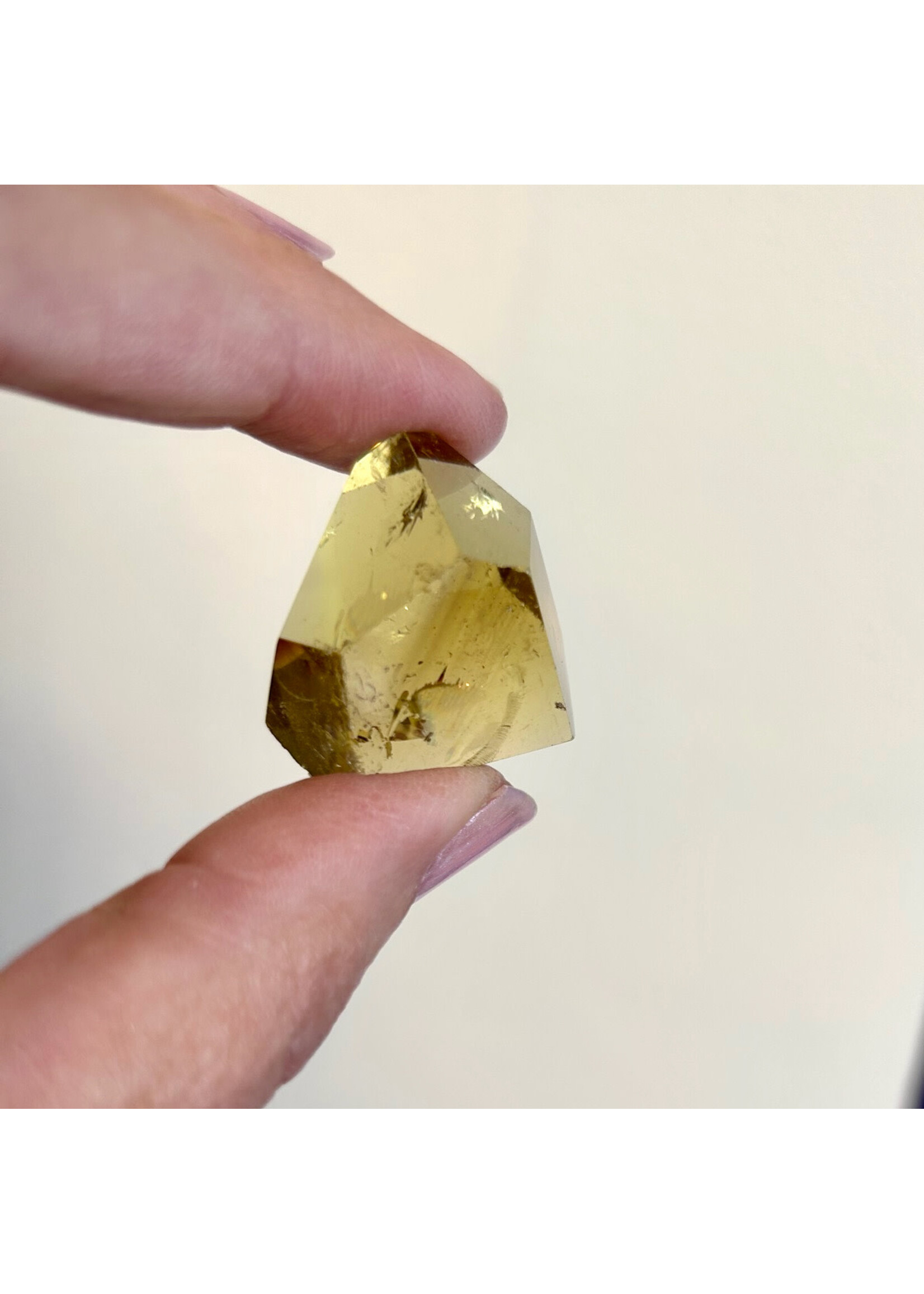 Citrine Faceted Pieces for channeling