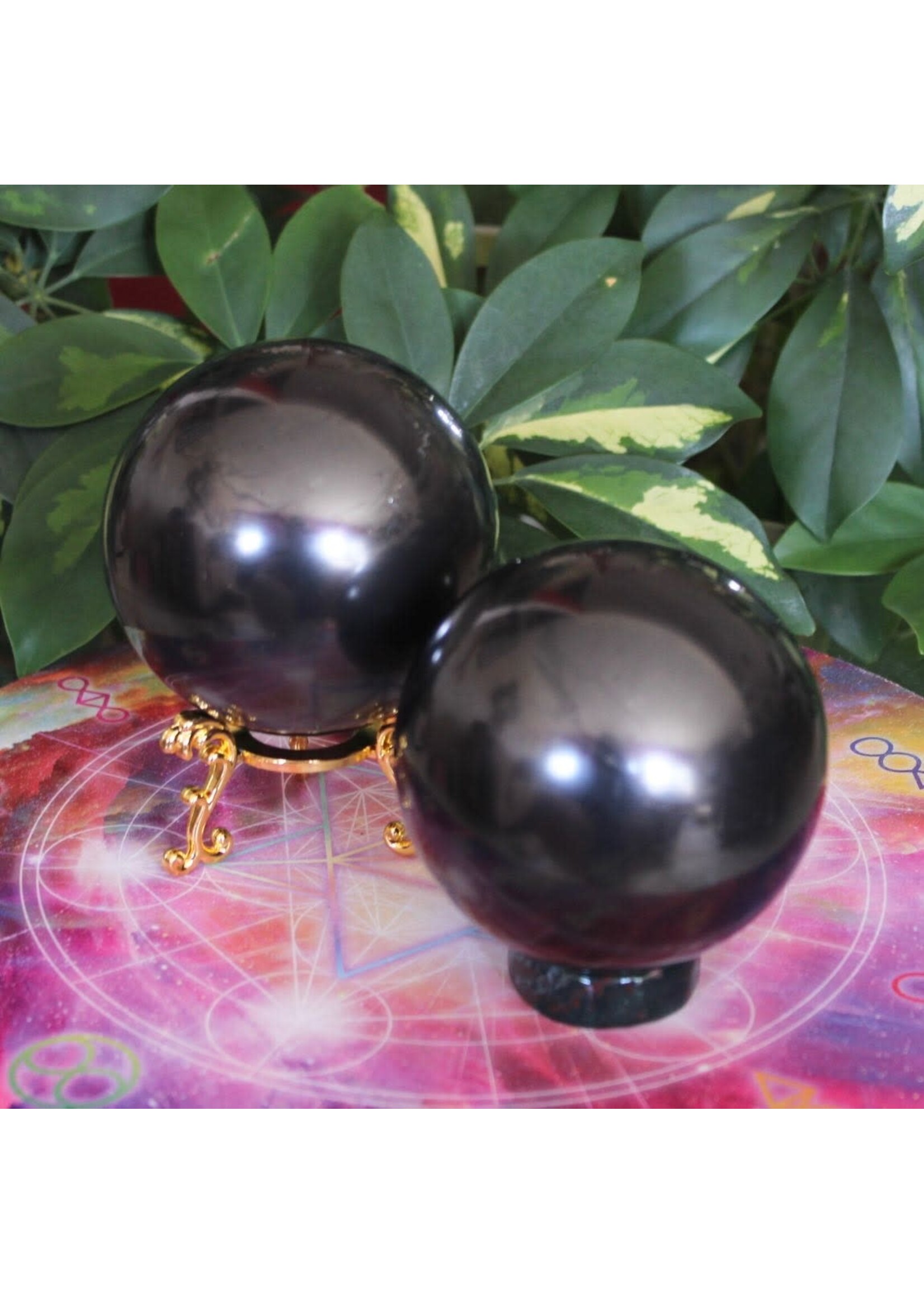 Shungite Spheres for potent clearing
