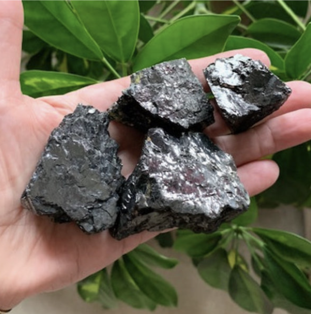 Shungite for Grounding and Cleansing