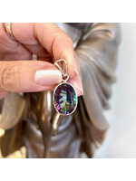 Mystic Fire Topaz Pendant for igniting inner fire