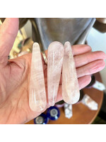 Rose Quartz Wands for loving compassion