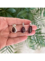 Garnet Cabochon Pendants for love