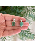 Emerald Faceted Pendants for deep knowing