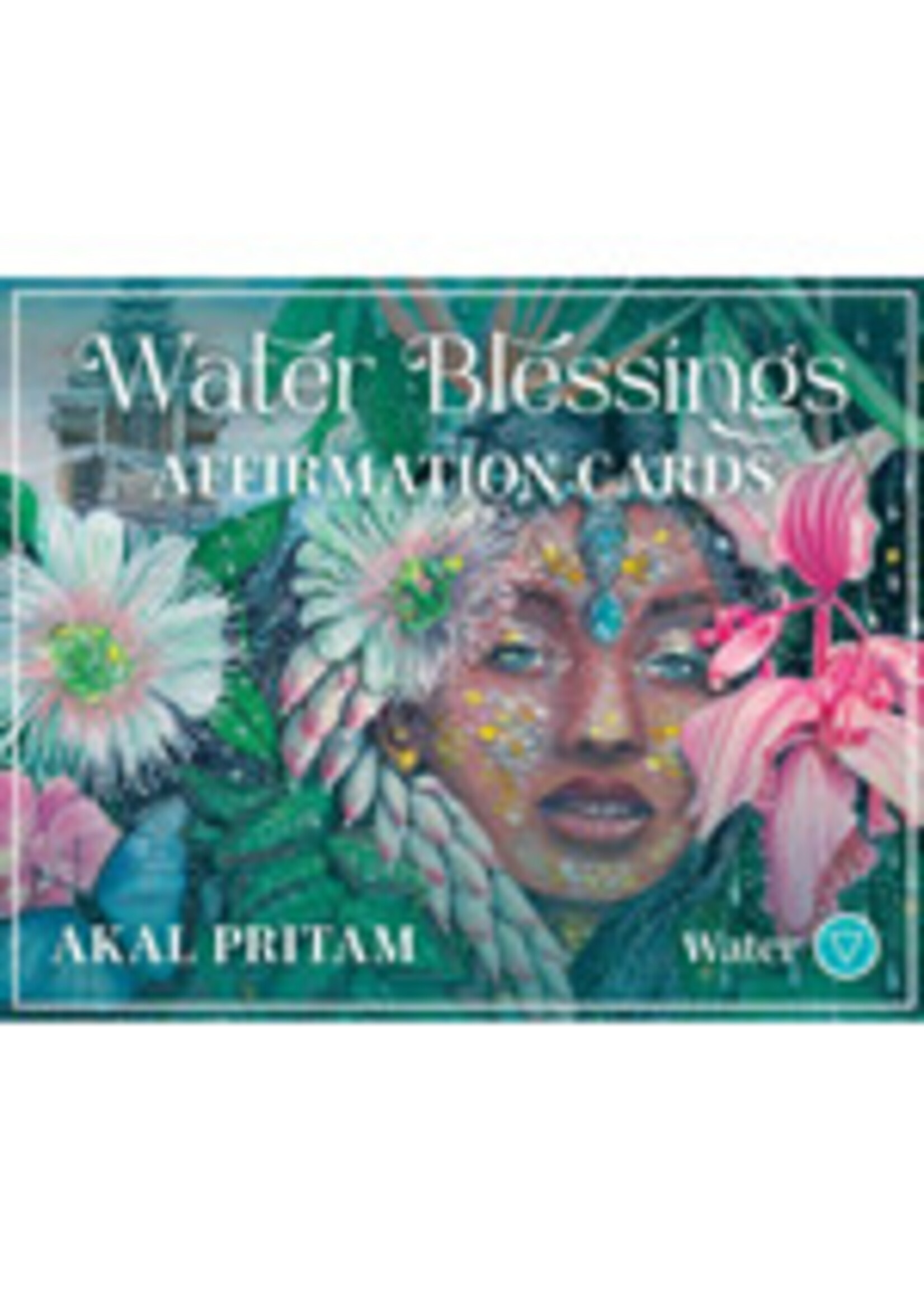 Water Blessings Affirmation Cards
