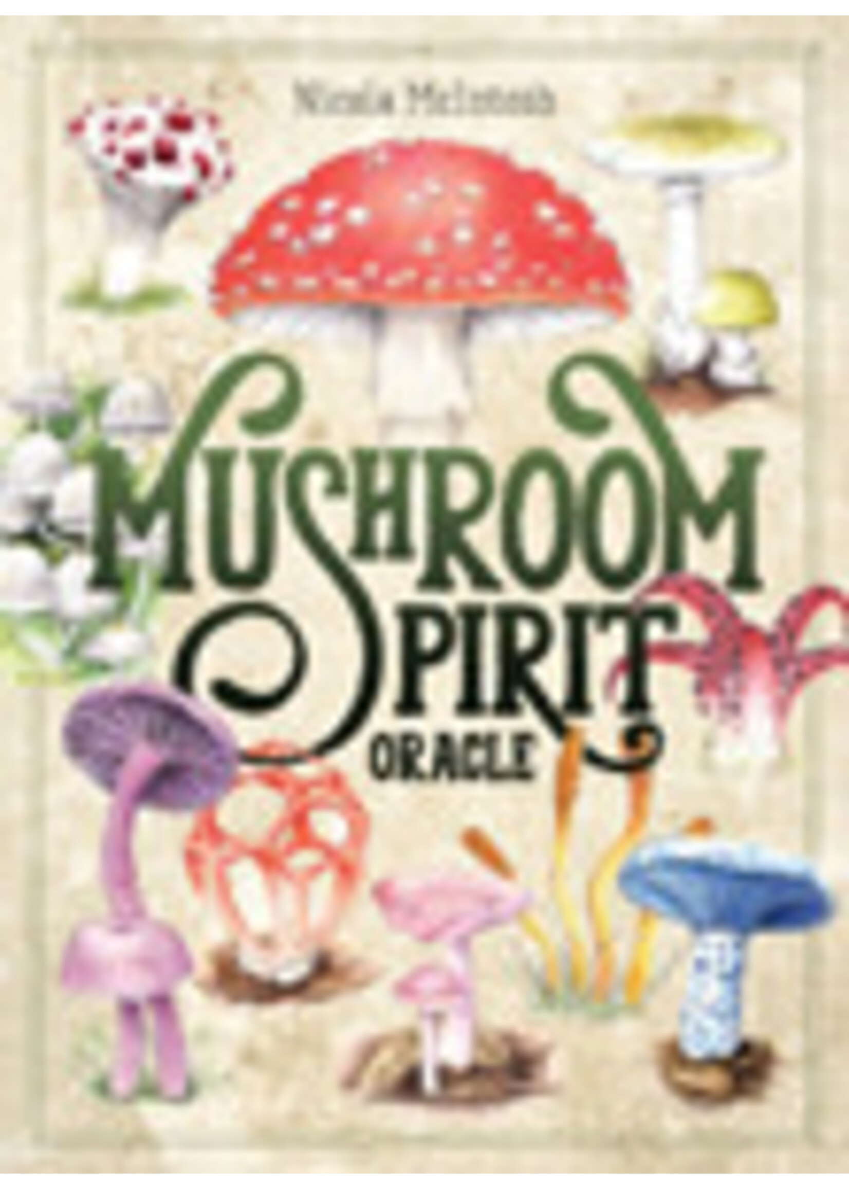 Mushroom Spirit Oracle