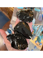 Natural Obsidian Blades for clearing negative energy