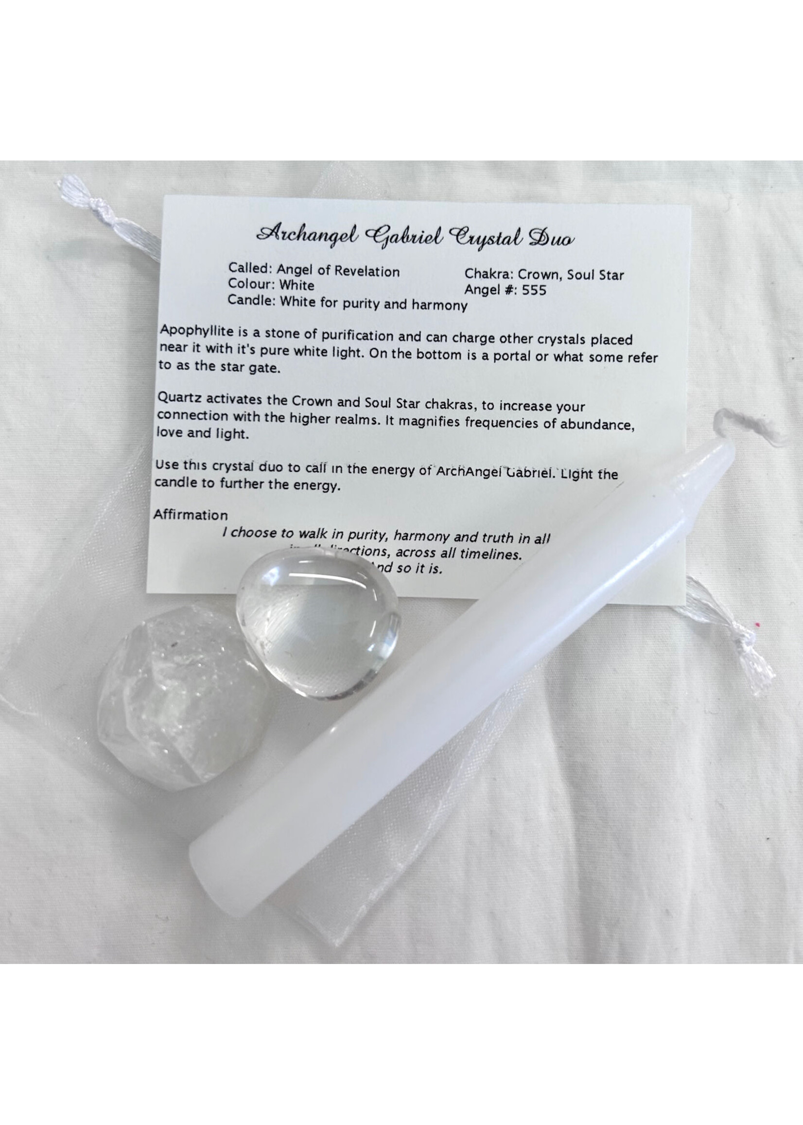 Archangel Crystal Duo Kits