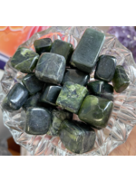 Nephrite Jade Polished for strength and renewal