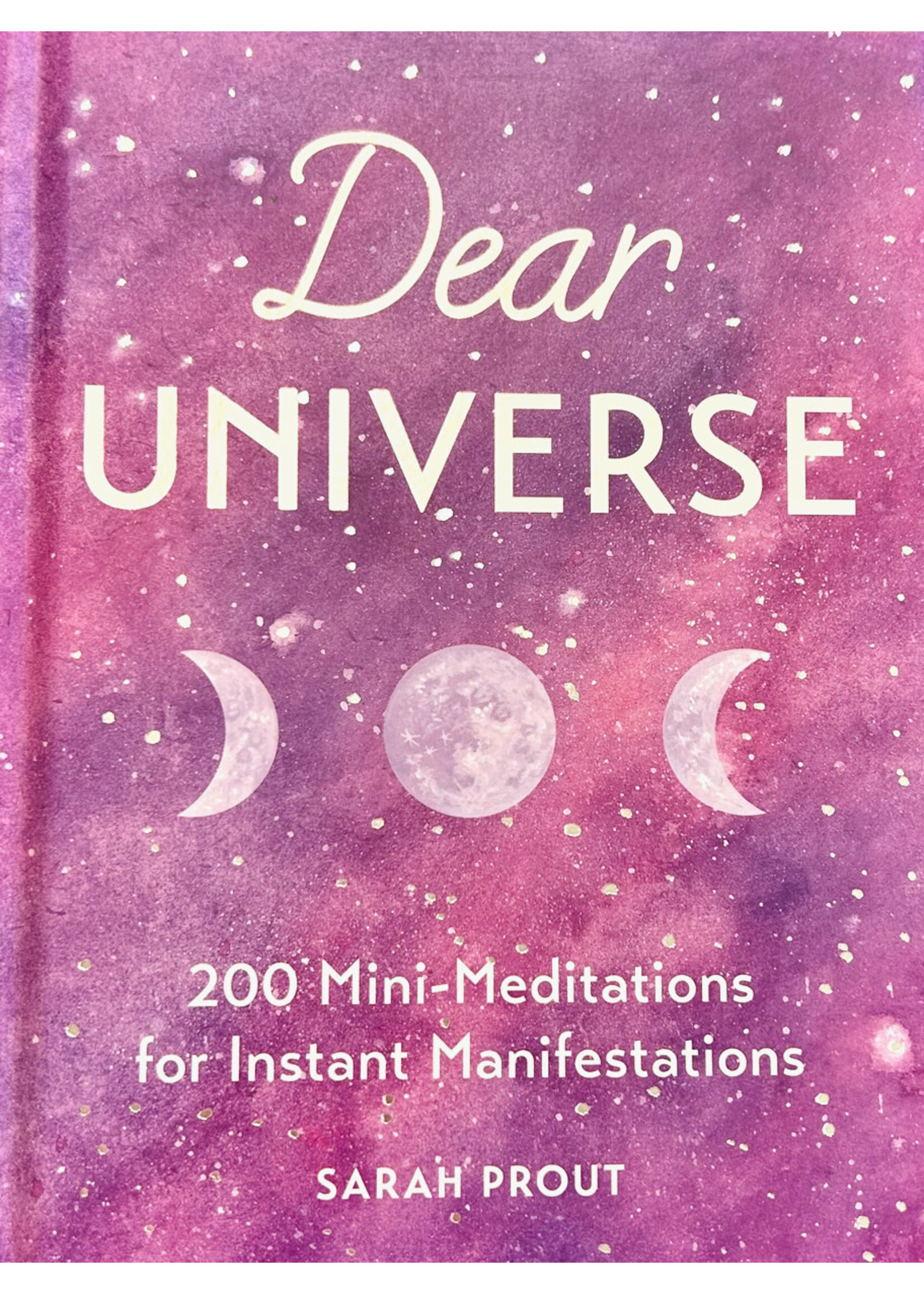 Dear Universe
