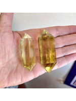 Citrine Double Terminated Wands for abundant flow