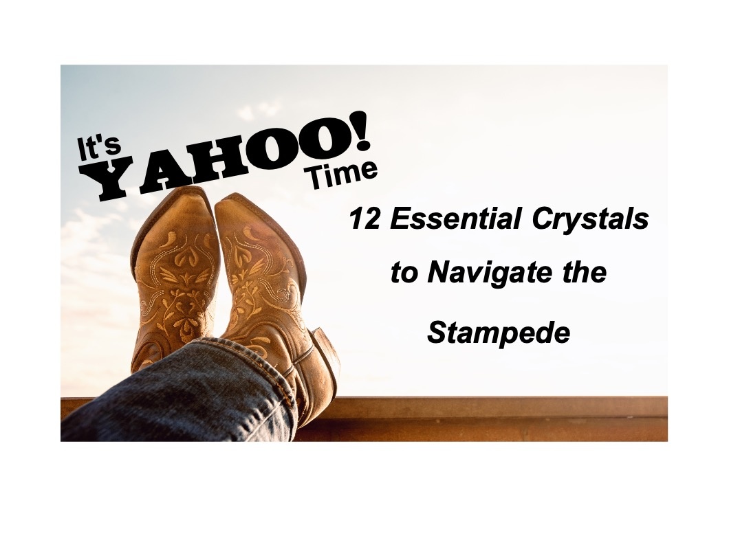 12 Essential Crystals to Navigate the Calgary Stampede
