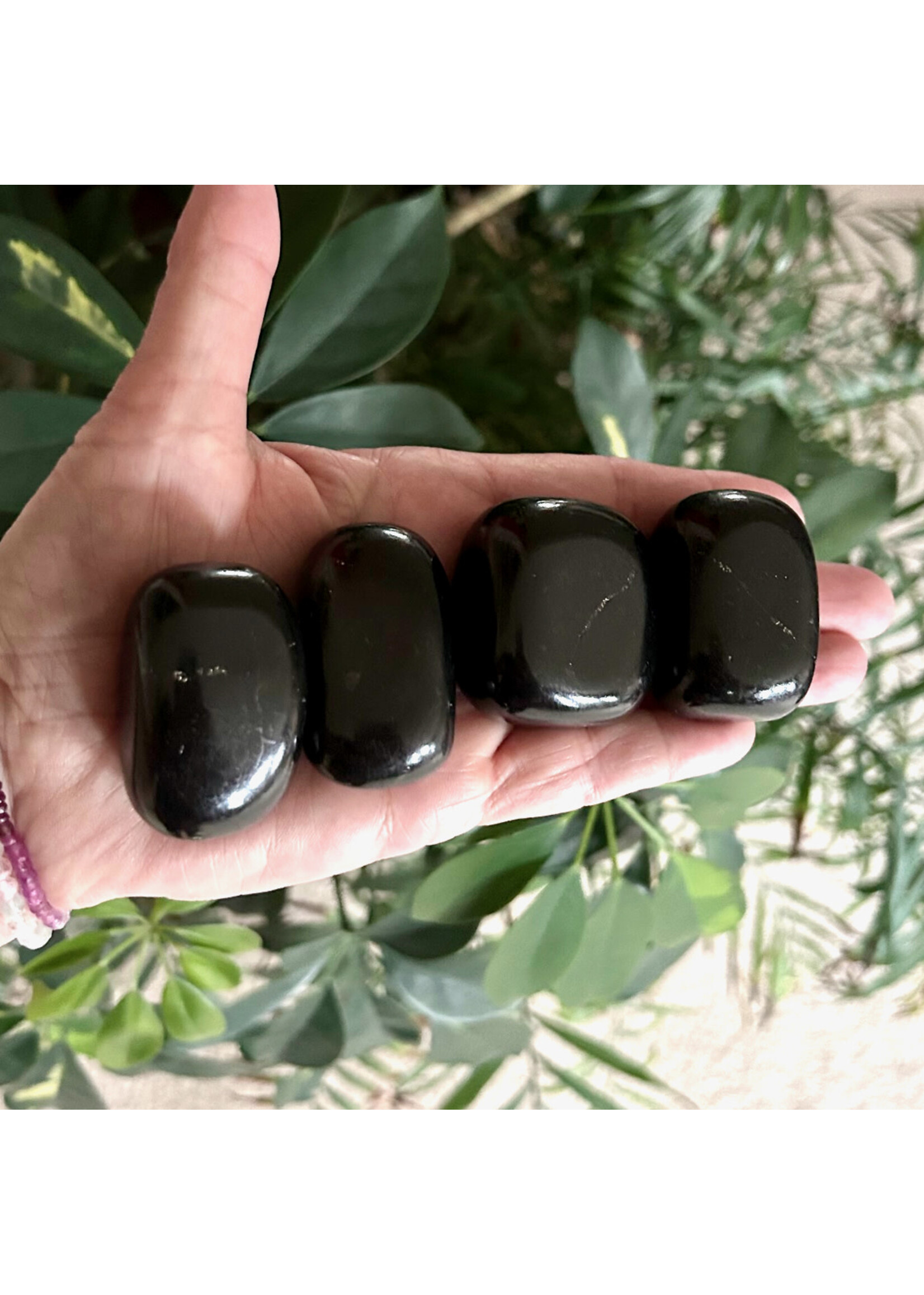 Shungite Polished for energetic clearing