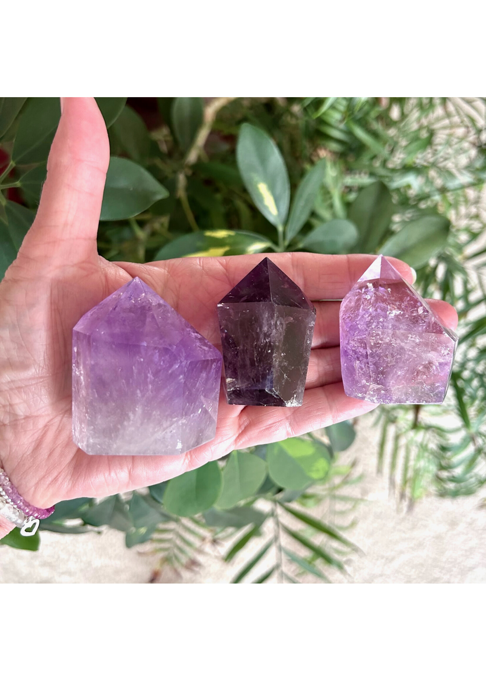 Amethyst Generators for projecting peace