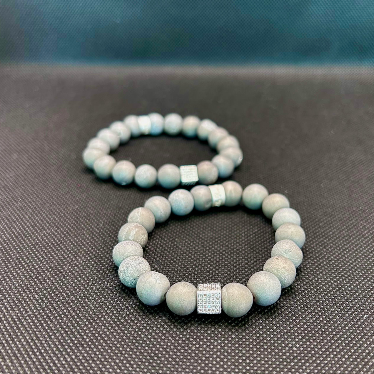 Druzy agate sales bracelet