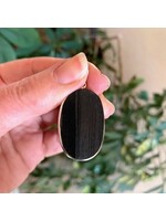 Black Tourmaline Pendants