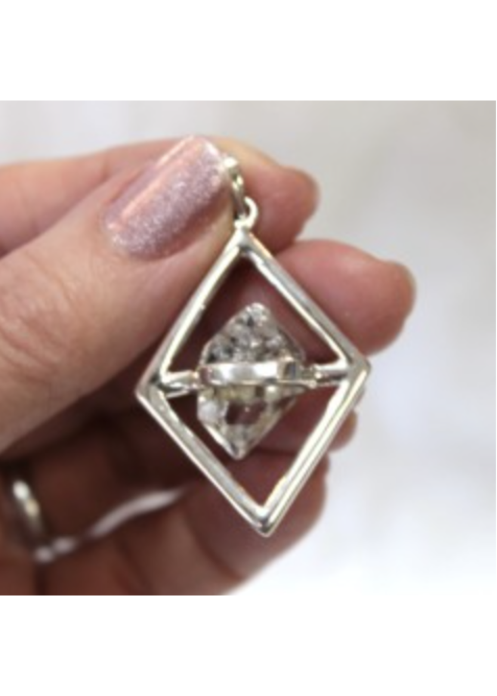 Herkimer Diamond Pendants