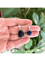 Azurite Rough Pendants for intuitive wisdom