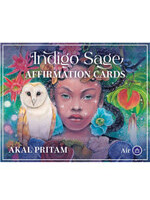 Indigo Sage Affirmation Cards