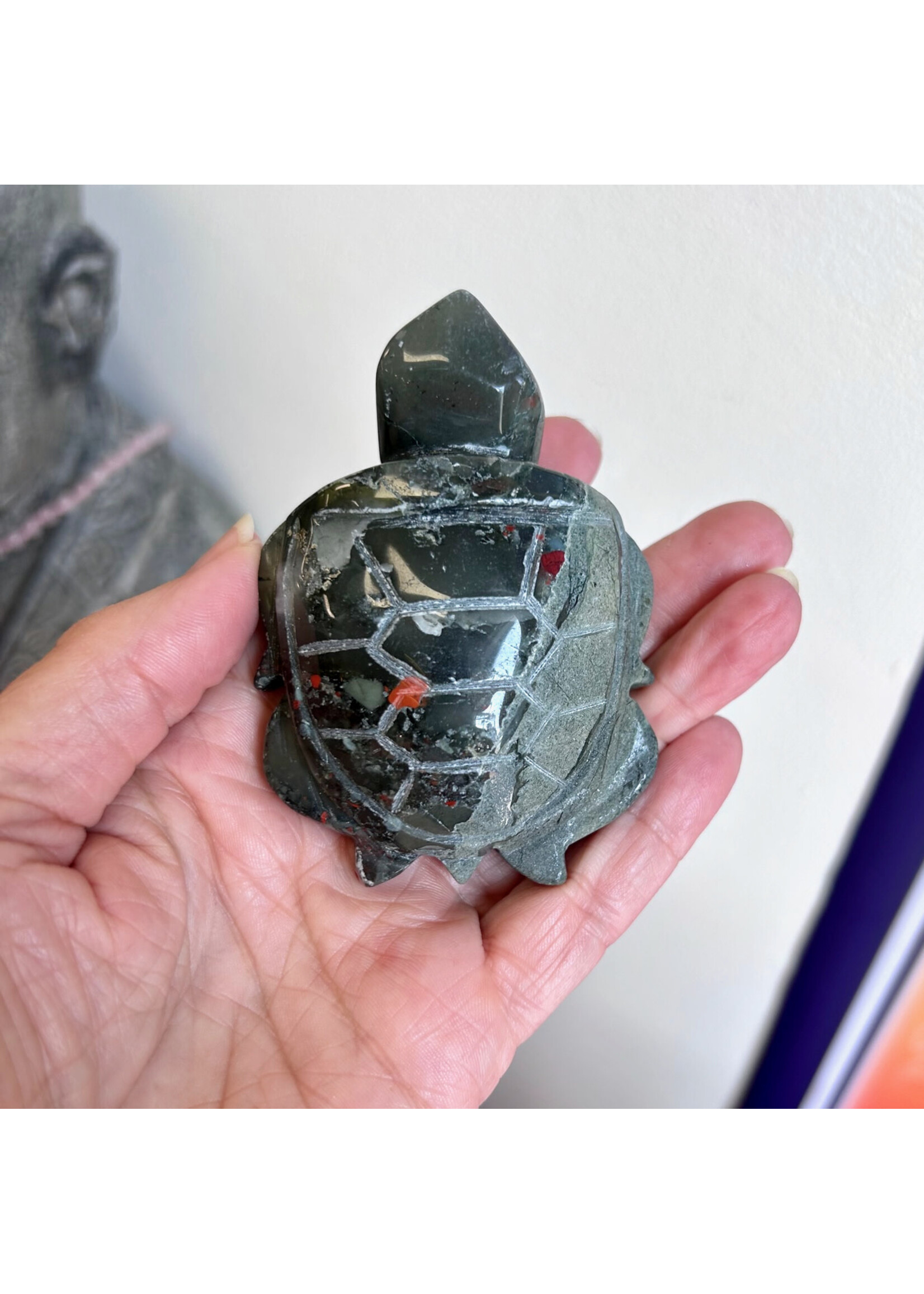 Bloodstone Turtles for good health and happiness