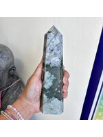 Lavender and Green Jade Generators for happiness and compassion