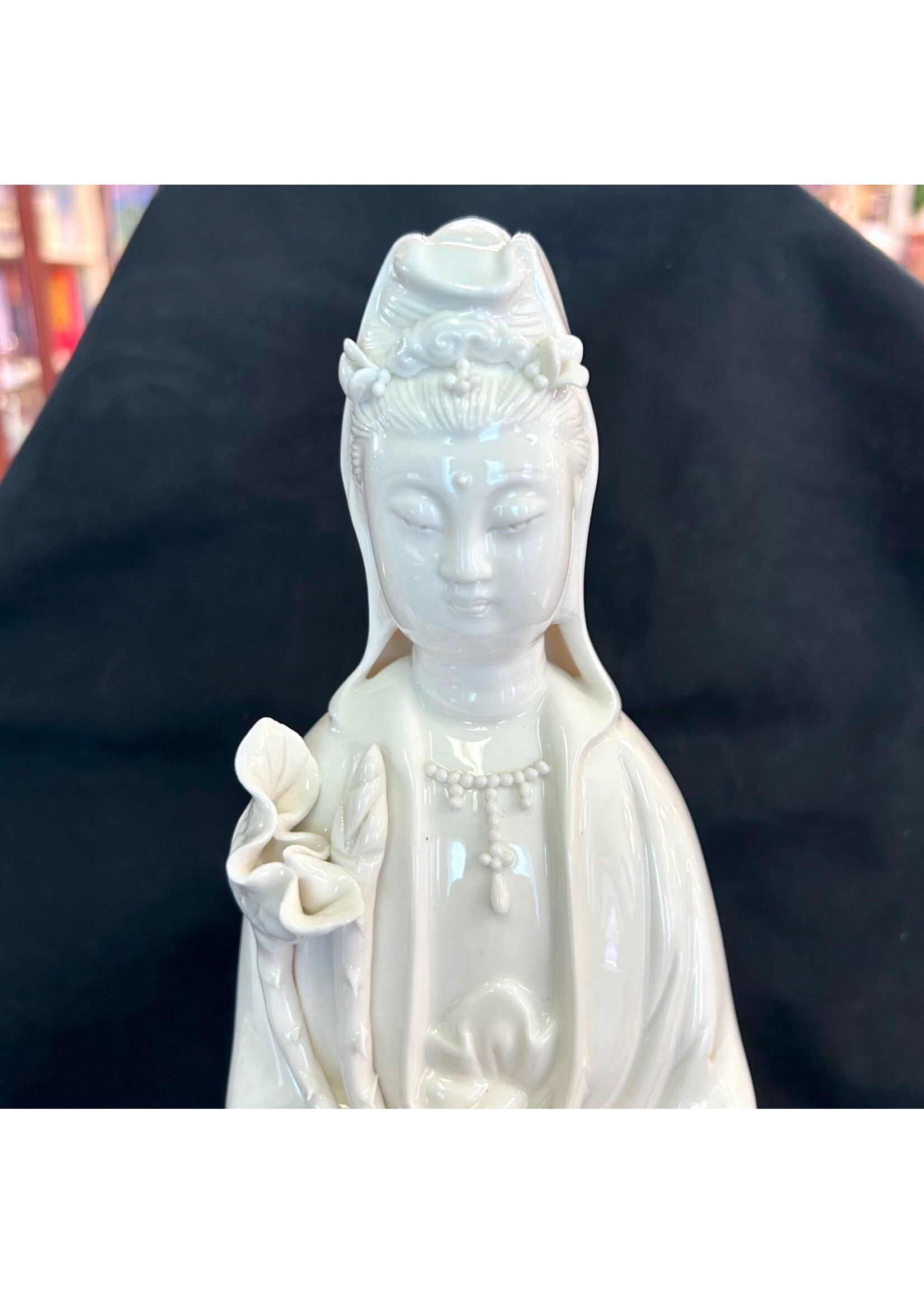 Kuan Yin Porcelain Statue