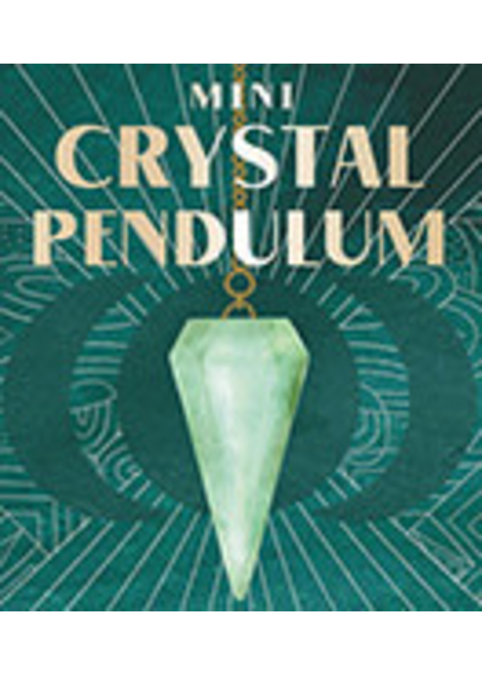 Mini Crystal Pendulum Kit