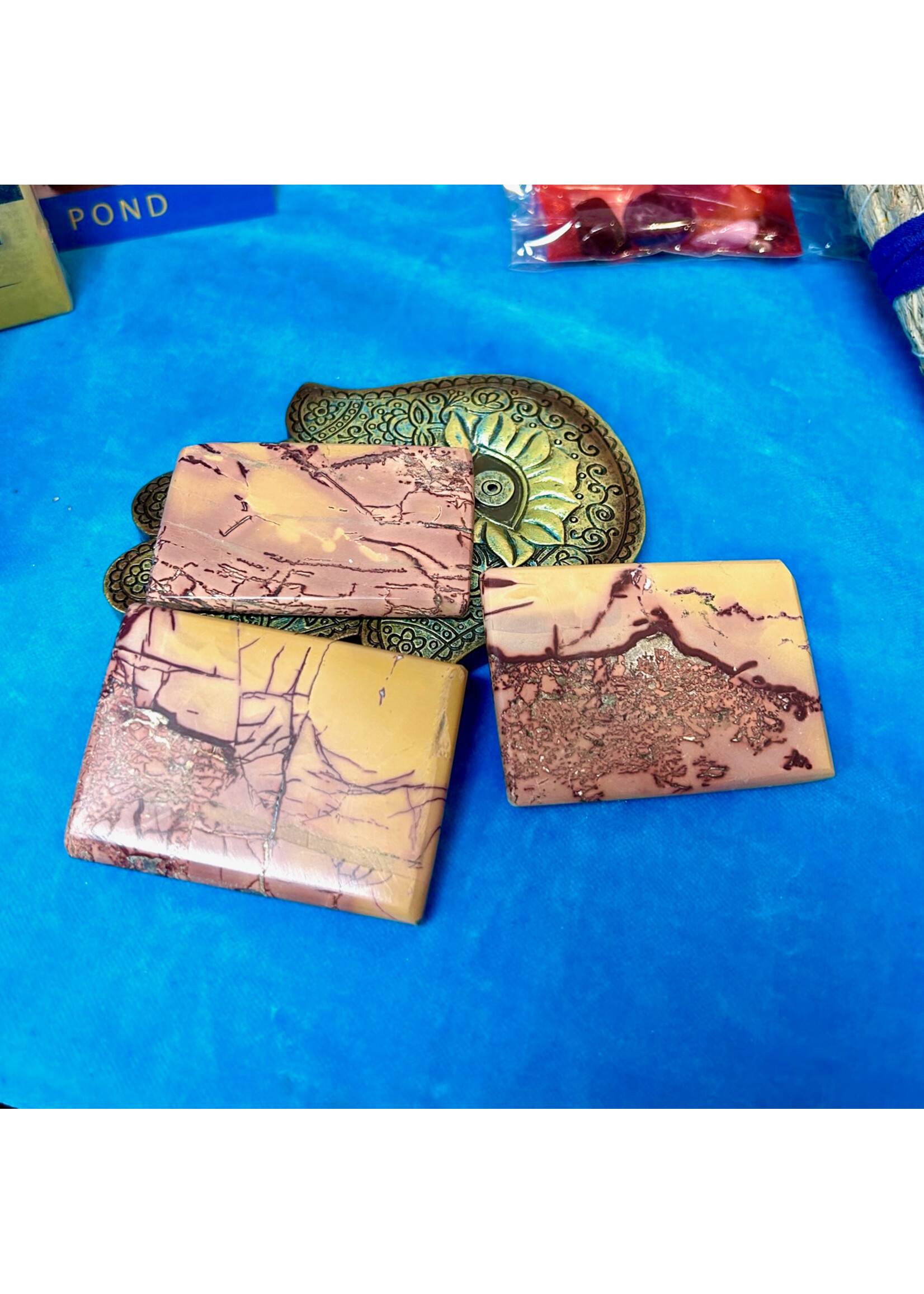 Picture Mookaite Jasper for beauty