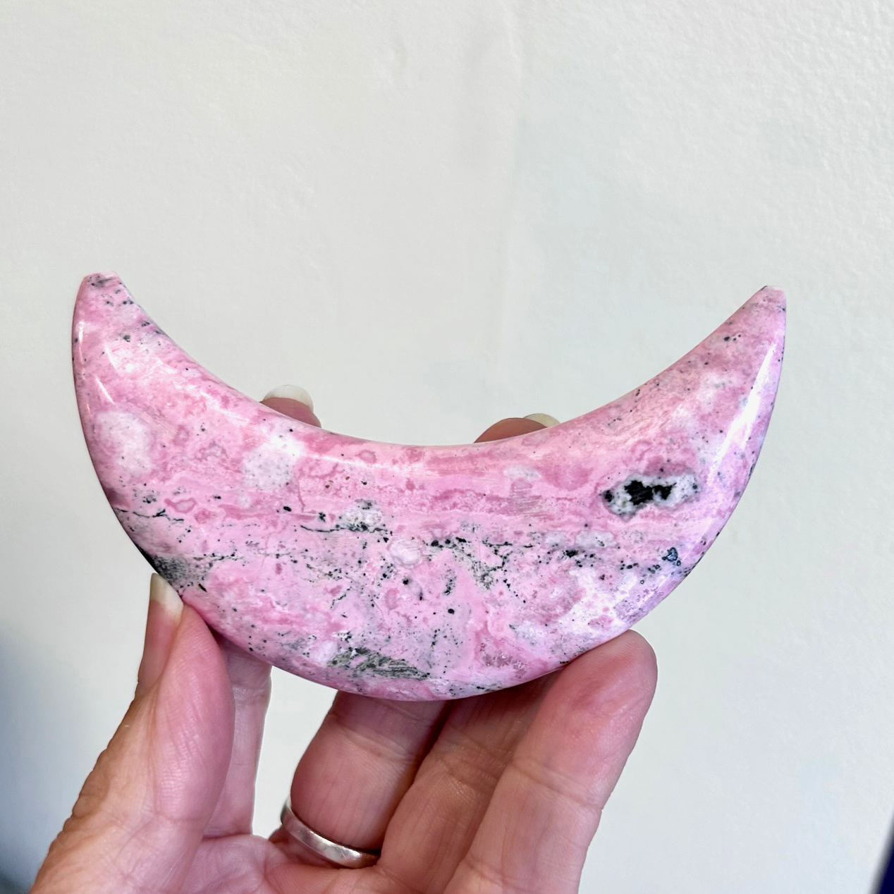 Rhodochrosite for Inner Child Connection