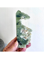 Prehnite with Epidote Generators for grounded healing