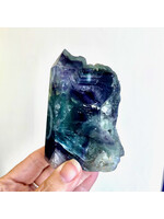 Fluorite Generator Rough One Side for opening the subconscious